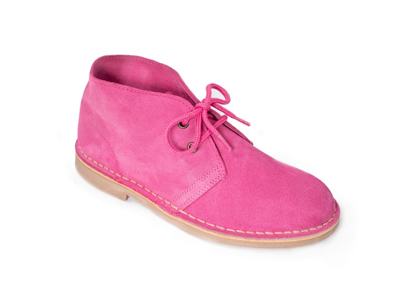 Safari clásico 'Pisamierdas' con cordones niños