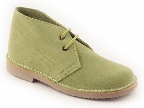 Safari clásico 'Pisamierdas' con cordones niños