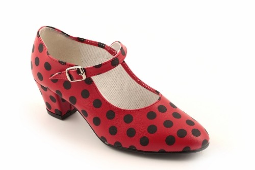 Zapatos de sevillana para niñas