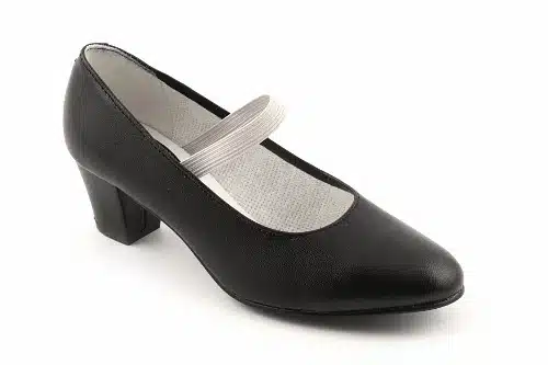 Zapato principiante flamenco para mujer con gomas
