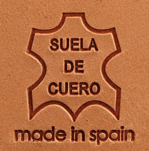 Botín de piel de adulto (510-01)