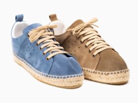 Alpargatas deportivas Hombre con Cordones