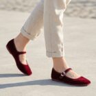 Mercedita Terciopelo Modelo Mercedita de terciopelo mujer