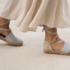 alpargata cb cintas modelo2 Alpargata cuña baja con cintas