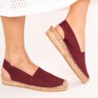 alpargata cb sandalia modelo Alpargata cuña baja Sandalia