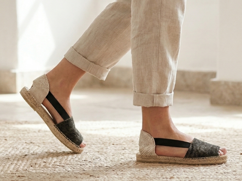 Alpargata plana Sahara