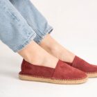 alpargata plana serraje modelo Alpargata plana de serraje para hombre