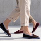 zapatillas terciopelo