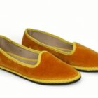 Zapatillas Venecianas 'Friulane' de terciopelo mujer