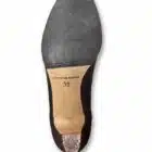 Zapato Amateur Piel Goma claveteado 2 zapatos de flamenco semiprofesionales