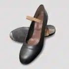 Zapato Amateur Piel Goma claveteado 3 zapatos de flamenco semiprofesionales
