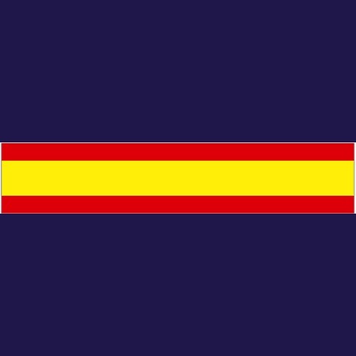 Azul bandera