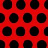 Rojo lunar negro