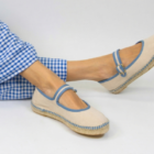 Alpargata plana Mercedita de Lona modelo