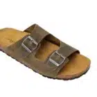 sandalia cuero 2hebillas militar1