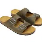 sandalia cuero 2hebillas militar2