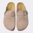 zueco serraje gris 1