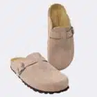 zueco serraje gris 2