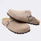 zueco serraje gris 3