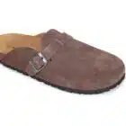 zueco serraje marron 1