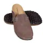 zueco serraje marron 2