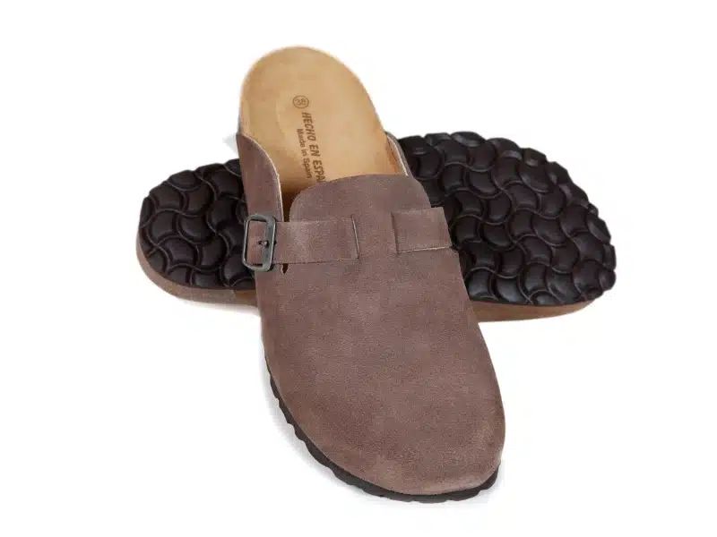 zueco serraje marron 2 Lobo