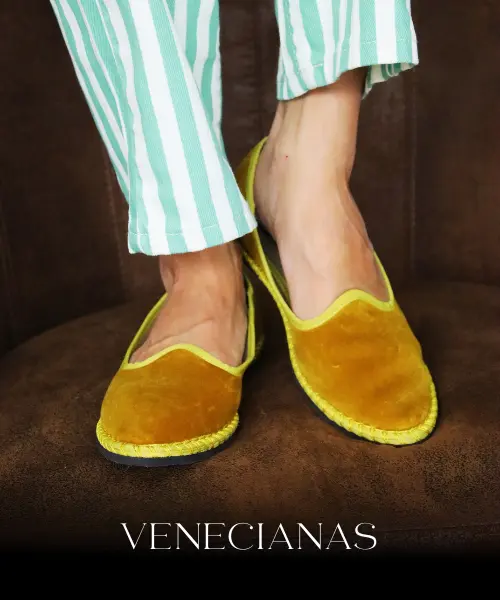 Comprar venecianas terciopelo calzados lobo Lobo