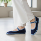 maryjane terciopelo modelo MaryJane de Terciopelo mujer