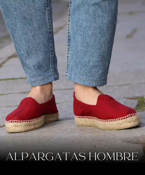 comprar alpargatas hombre