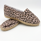 Alpargata plana animal print Leopardo