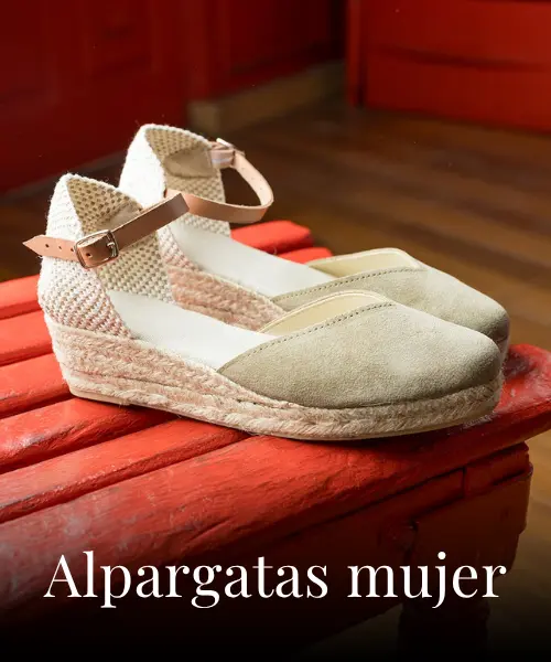 comprar alpargatas mujer
